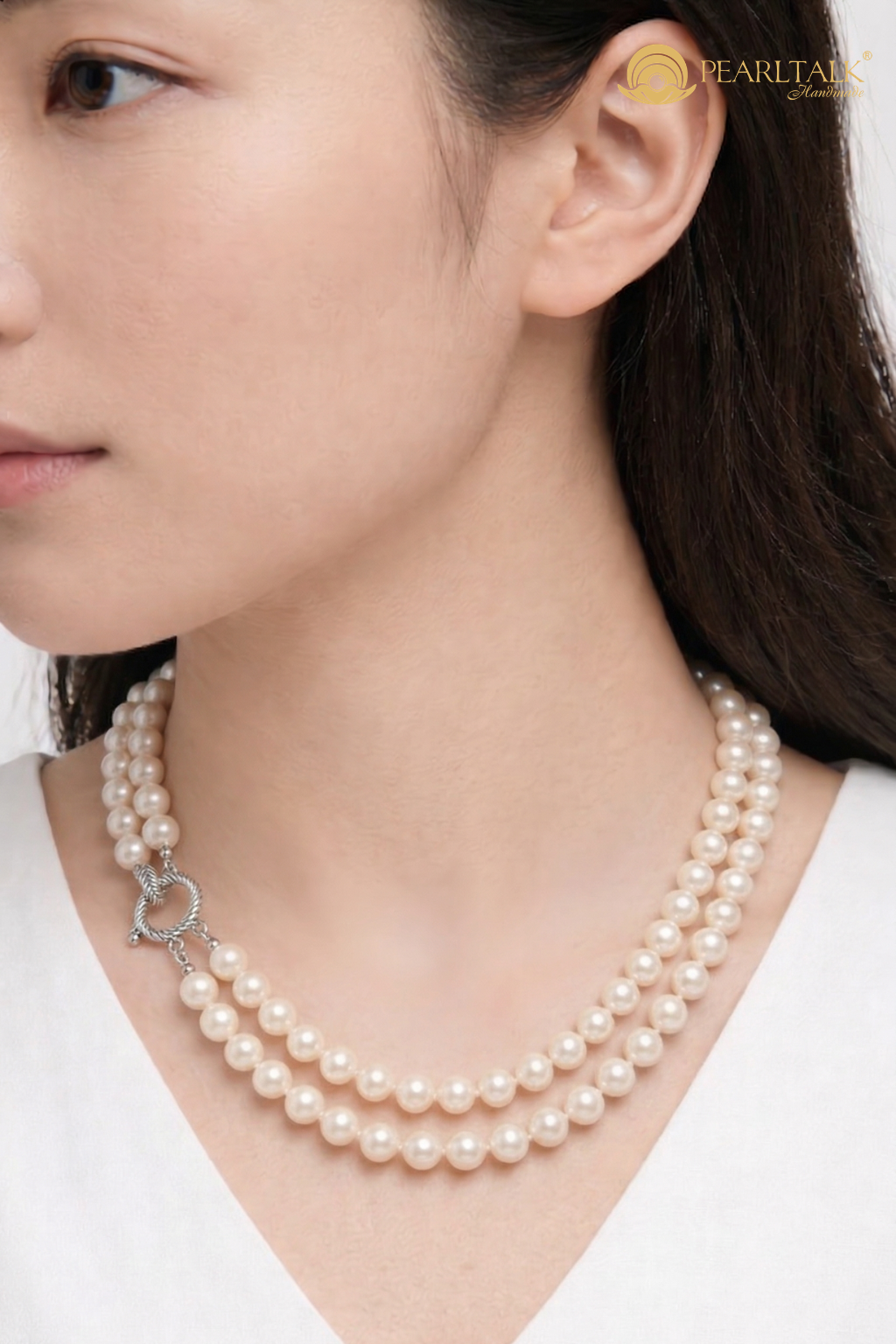 CHUỖI NGỌC TRAI CHOKER ELIZABETH